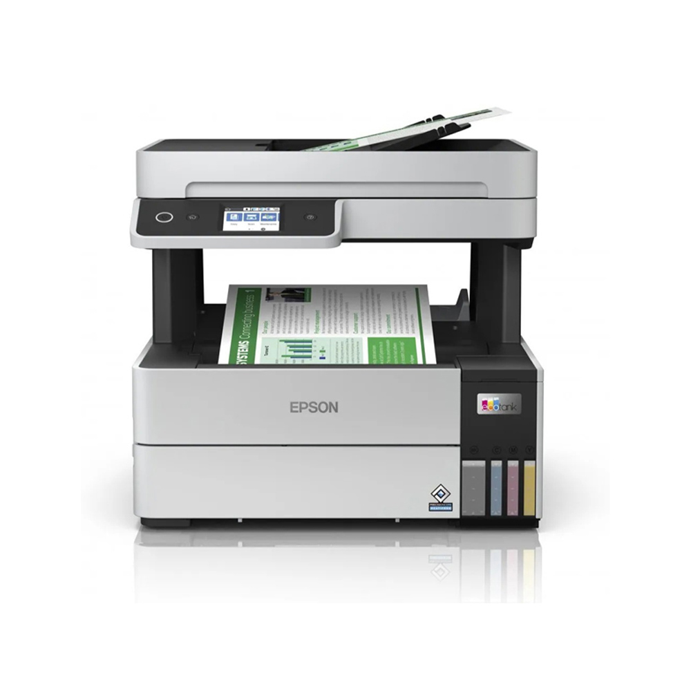Máy In Phun Màu Đa Năng Epson Ecotank L6460 (In đảo mặt/ Scan/ Copy/  ADF/ WIFI)